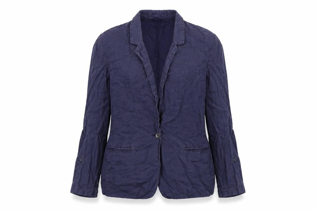 Womens UK Size 12 Sandwich Blue Jacket
