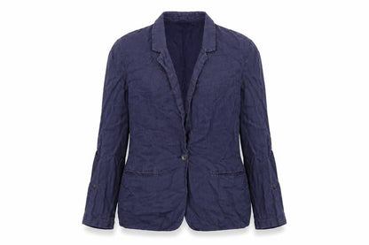 Womens UK Size 12 Sandwich Blue Jacket