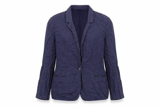 Womens UK Size 12 Sandwich Blue Jacket