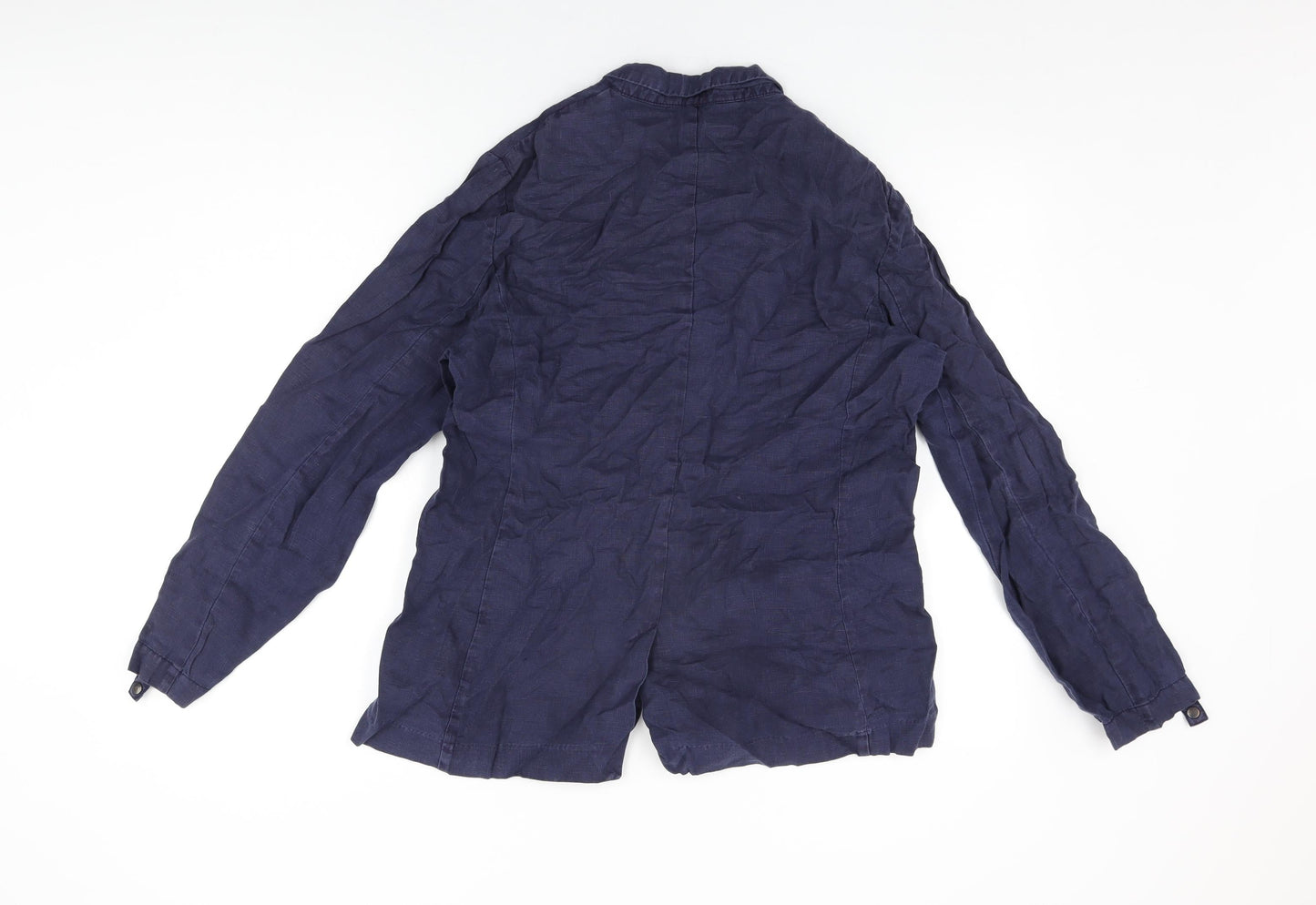 Womens UK Size 12 Sandwich Blue Jacket