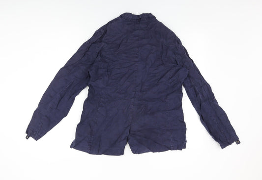 Womens UK Size 12 Sandwich Blue Jacket