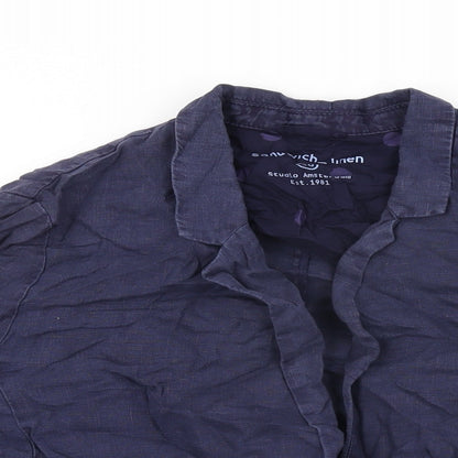 Womens UK Size 12 Sandwich Blue Jacket