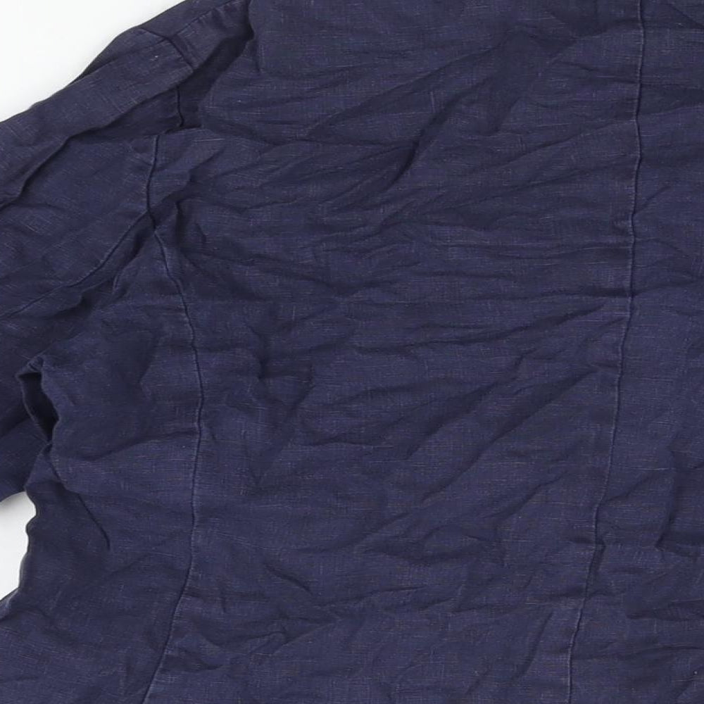 Womens UK Size 12 Sandwich Blue Jacket