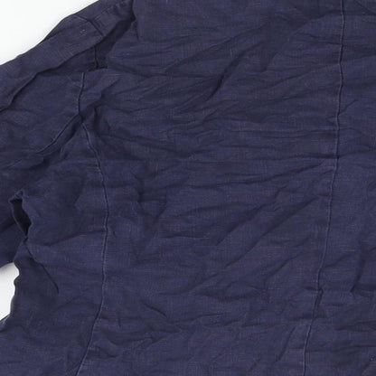 Womens UK Size 12 Sandwich Blue Jacket