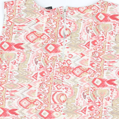 Womens UK Size 18 Kushi White Basic T-Shirt