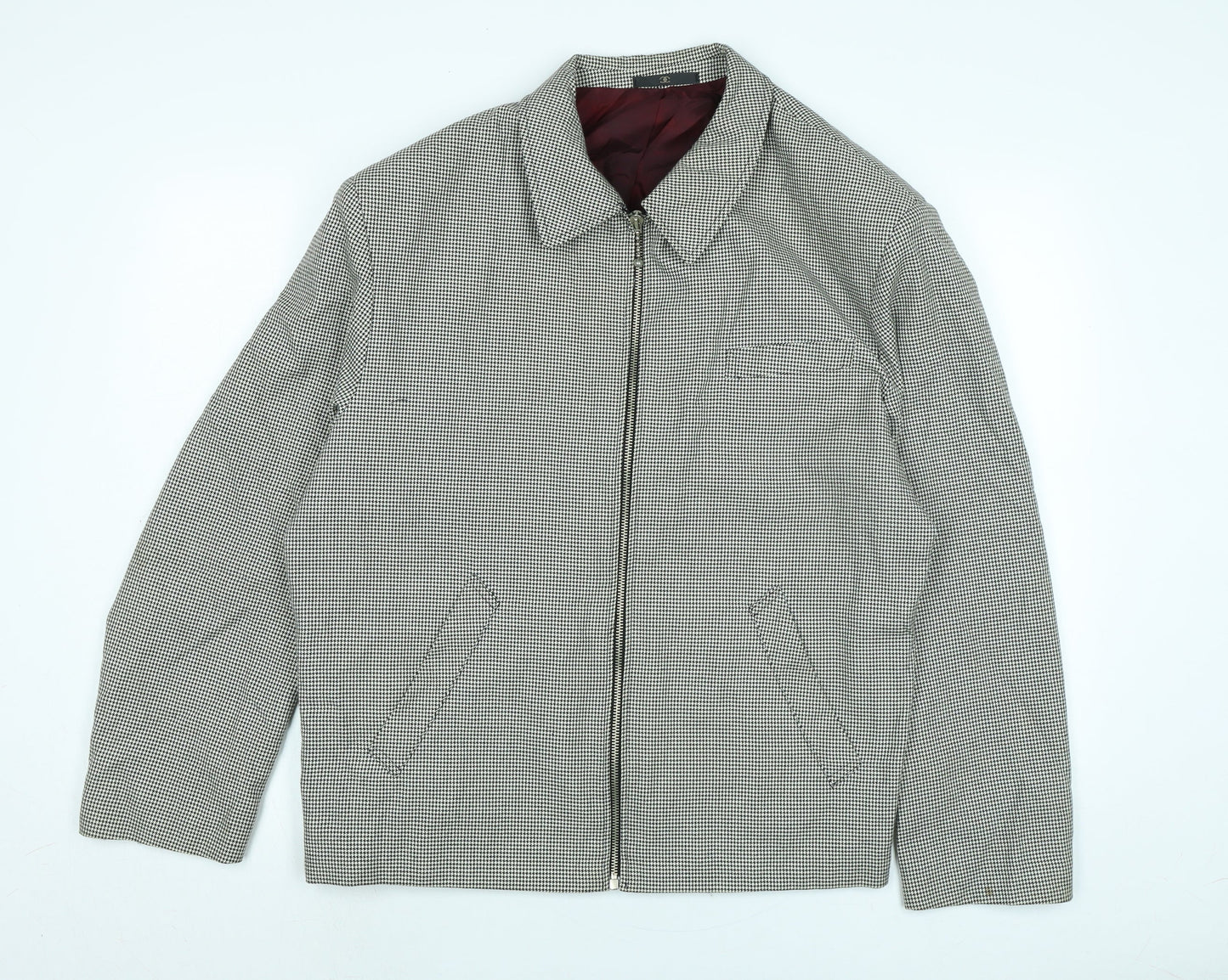 Mens UK Size XL Ciro Citterio Ivory Jacket