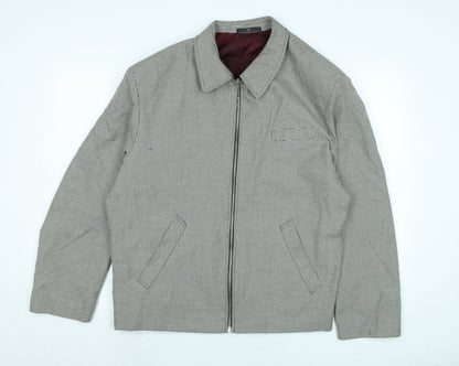 Mens UK Size XL Ciro Citterio Ivory Jacket
