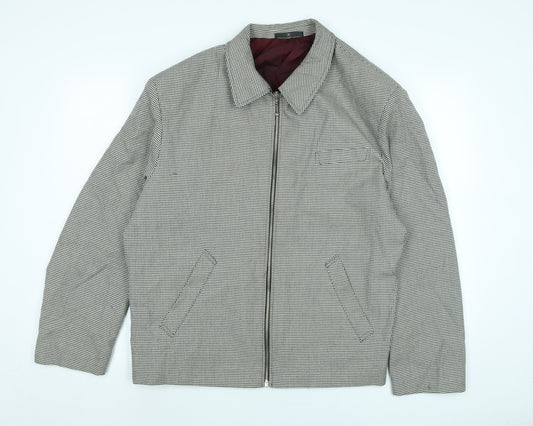 Mens UK Size XL Ciro Citterio Ivory Jacket