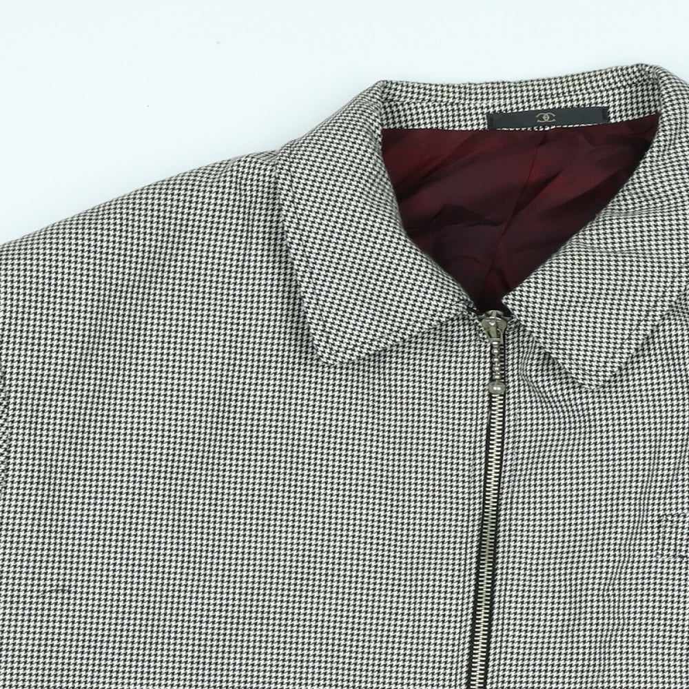 Mens UK Size XL Ciro Citterio Ivory Jacket