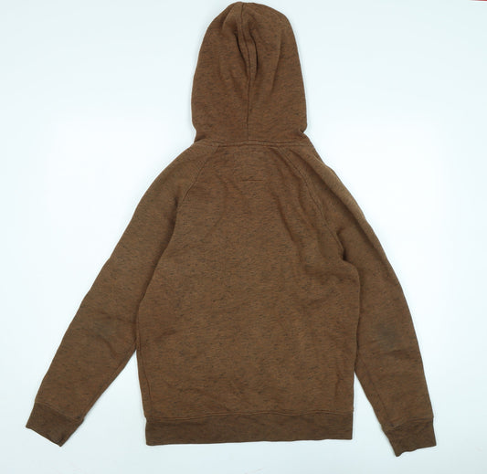 Mens UK Size XS Hollister Brown Jacket