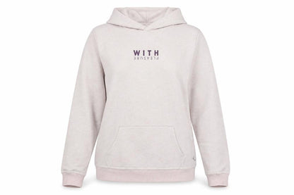 Decathlon Womens Pink Cotton Pullover Hoodie Size M - Decathalon