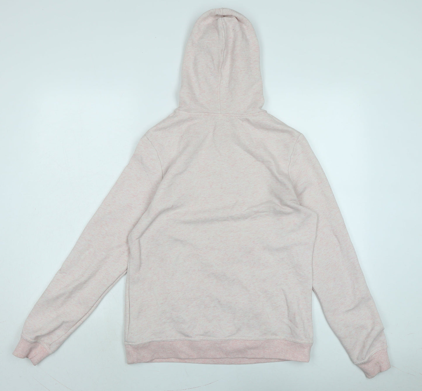 Womens UK Size M Decathalon Pink Pullover Hoodie