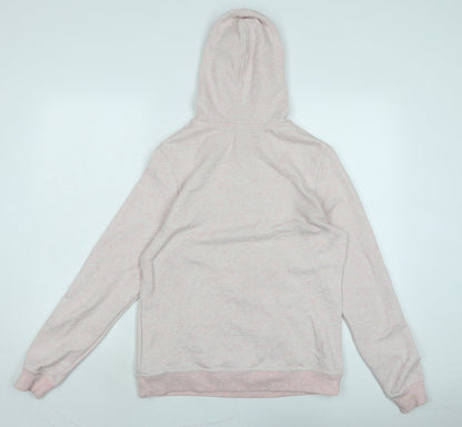 Womens UK Size M Decathalon Pink Pullover Hoodie