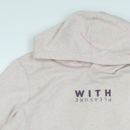 Womens UK Size M Decathalon Pink Pullover Hoodie
