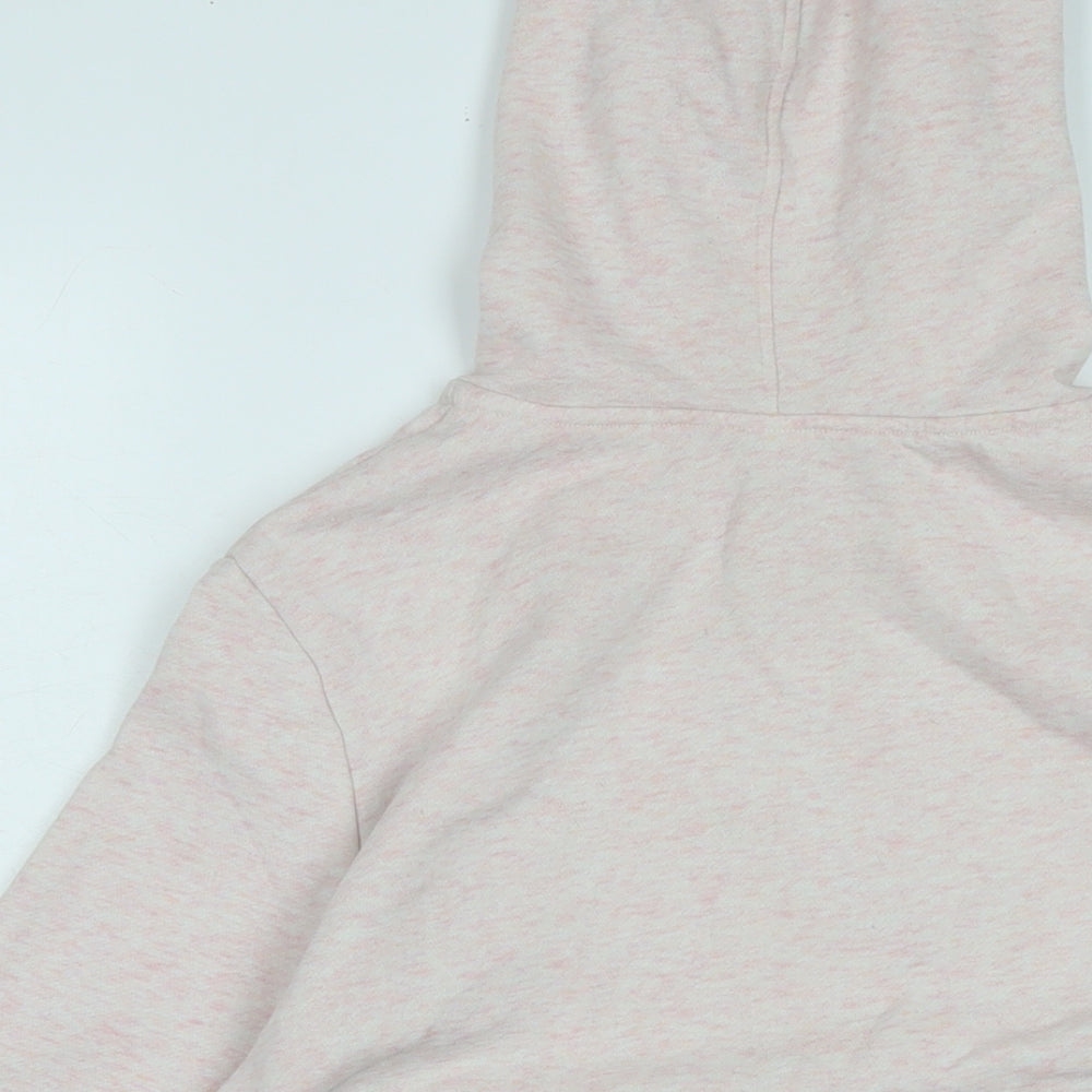 Womens UK Size M Decathalon Pink Pullover Hoodie