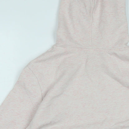 Womens UK Size M Decathalon Pink Pullover Hoodie
