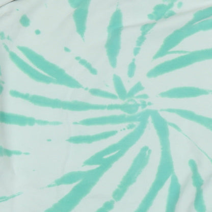 Divided Womens Green Cotton Pullover Sweatshirt Size M