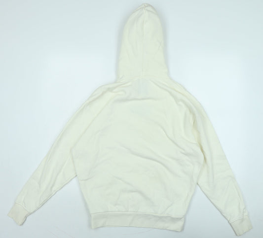 Womens UK Size 6 Jack Wills Ivory Pullover Hoodie