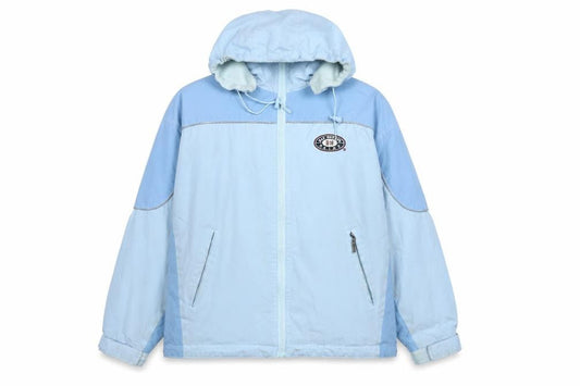Blue Harbour Womens Blue Anorak Jacket Size XL Zip - Blue Harbour