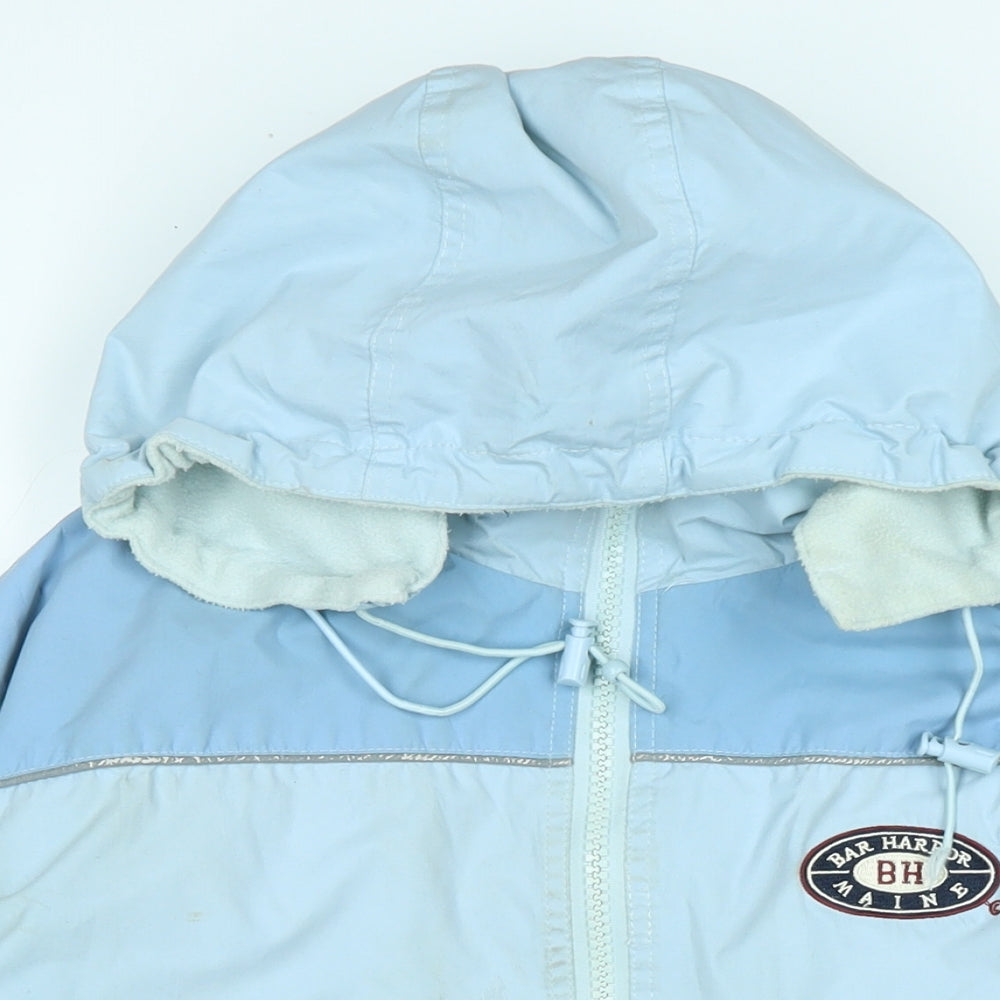 Blue Harbour Womens Blue Anorak Jacket Size XL Zip - Blue Harbour