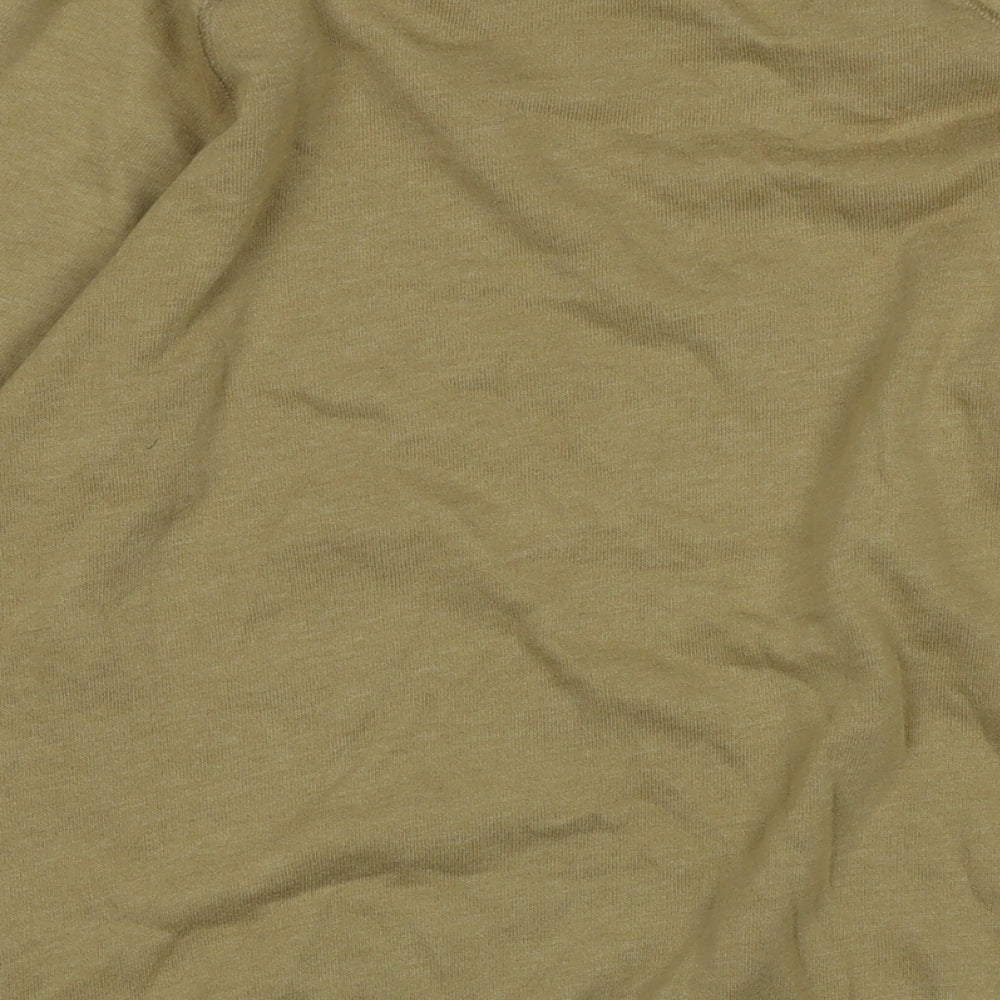 Jack Wills Mens Beige Cotton T-Shirt Size XS Crew Neck - Jack Wills