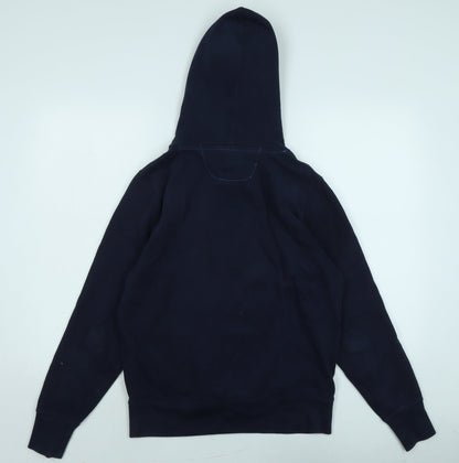 Gap Womens Blue Polyester Pullover Hoodie Size S - Gap