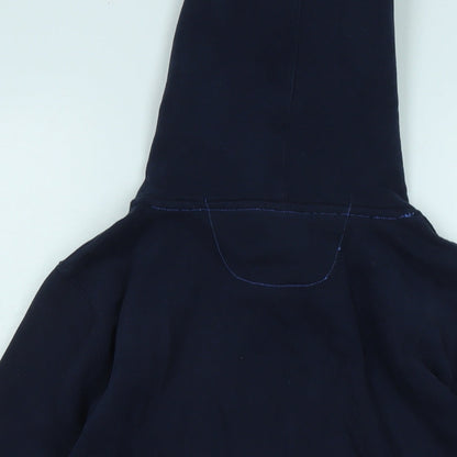 Gap Womens Blue Polyester Pullover Hoodie Size S - Gap