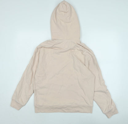 Levi's Womens Pink Cotton Pullover Hoodie Size XS - Levis