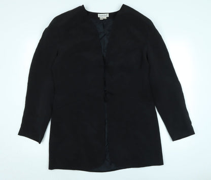 Susan Woolf Womens Black Jacket Size 14 - Susan Wolfe - Vintage