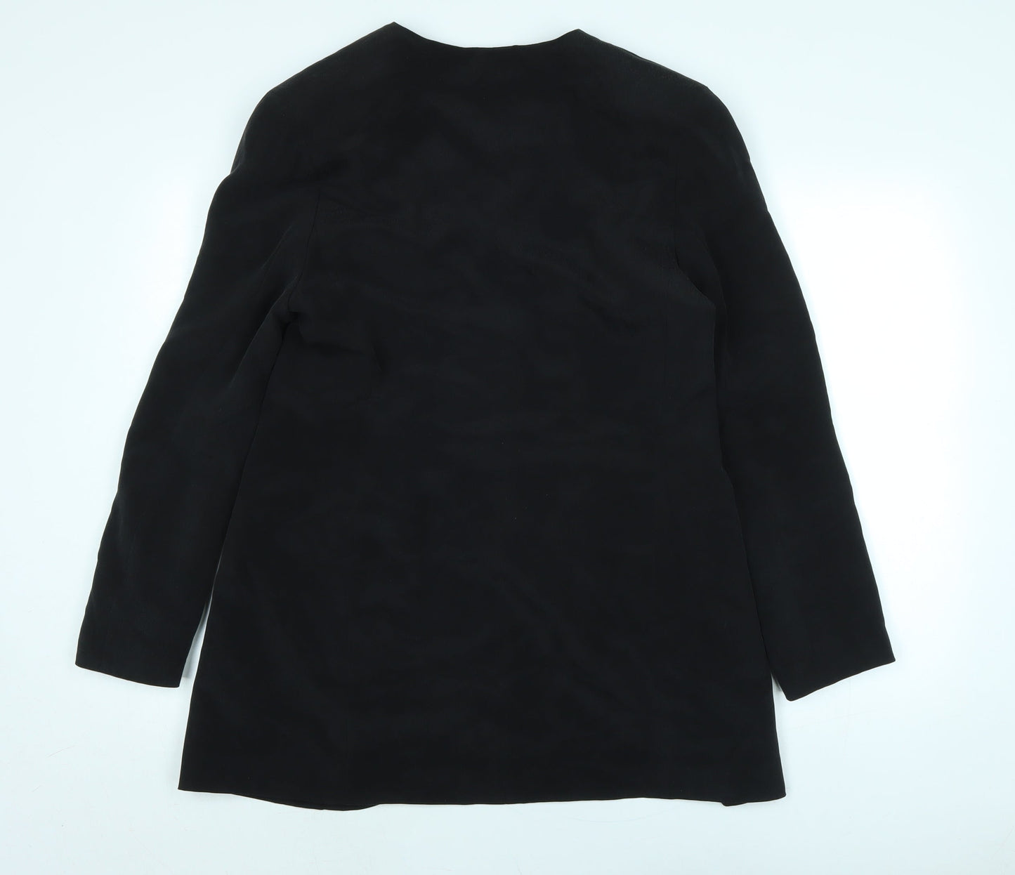 Susan Woolf Womens Black Jacket Size 14 - Susan Wolfe - Vintage