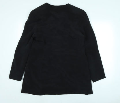 Susan Woolf Womens Black Jacket Size 14 - Susan Wolfe - Vintage