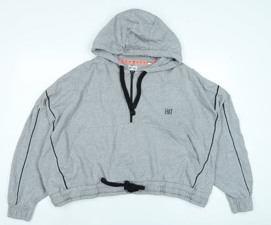 Mens UK Size M HLLT Grey Jacket