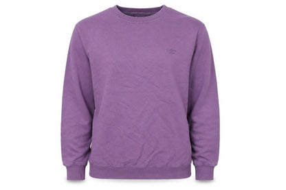 Womens UK Size M Cotton Traders Purple Pullover Sweatshirt