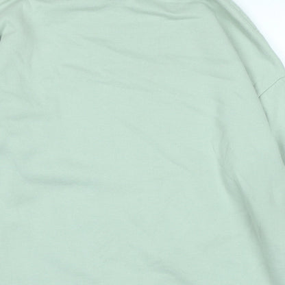 Womens UK Size S Disney Green Pullover Sweatshirt