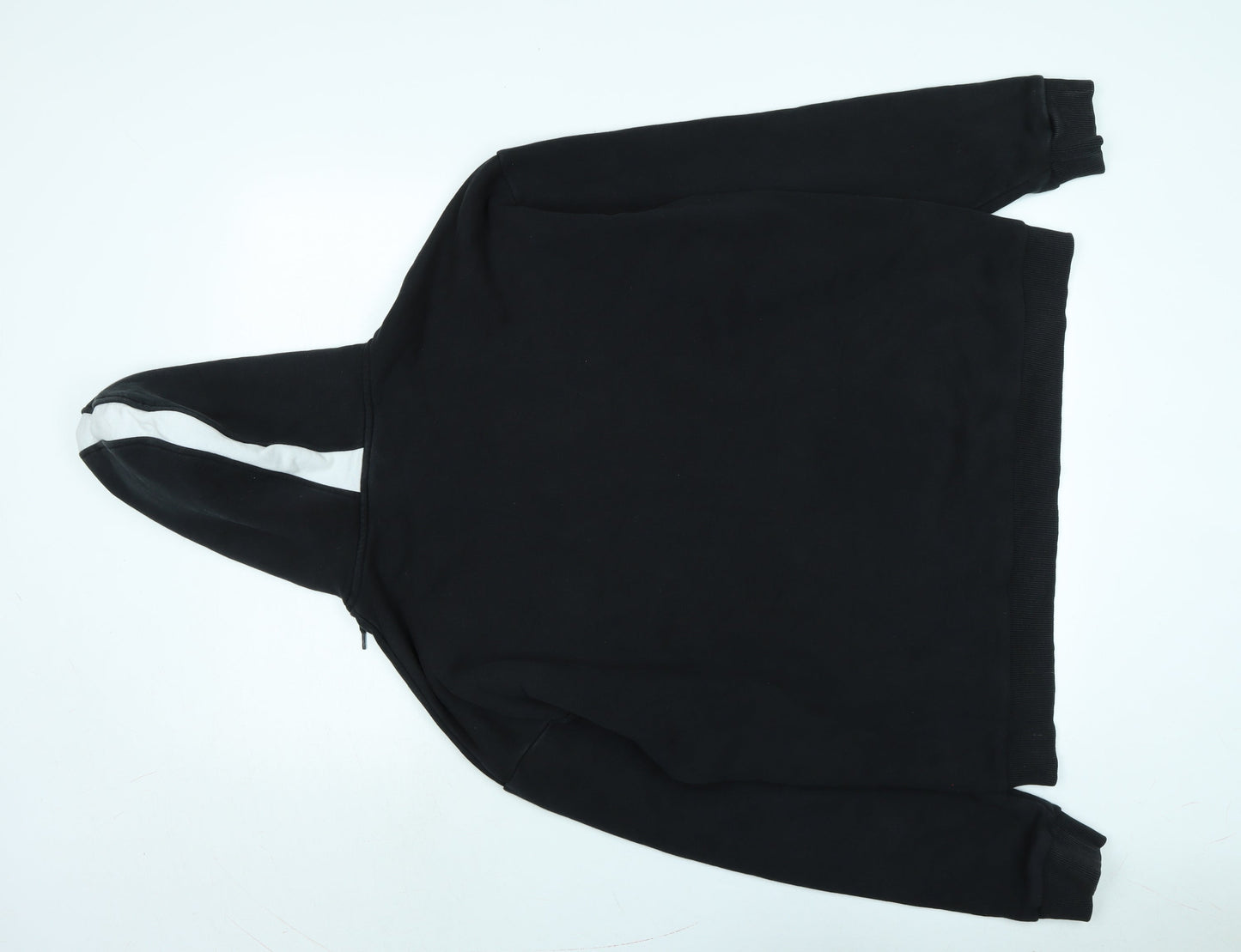 The Couture Club Mens Black Cotton Pullover Sweatshirt Size 2XL - The Couture Club