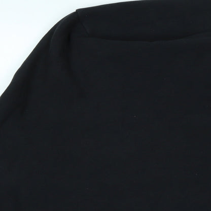 The Couture Club Mens Black Cotton Pullover Sweatshirt Size 2XL - The Couture Club