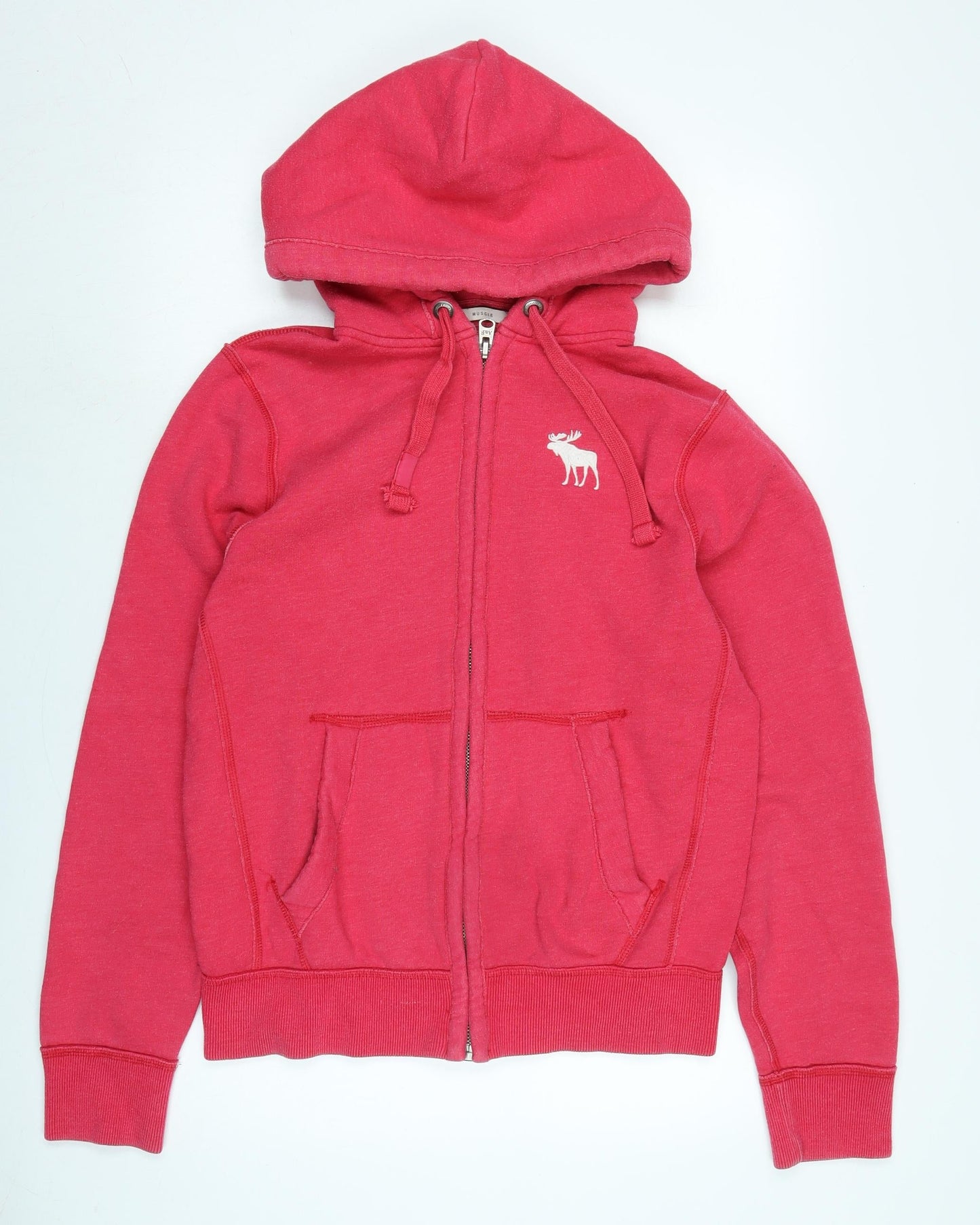 Ambercombe & Finch Mens Pink Jacket Size L Zip - Ambercrombie & Finch