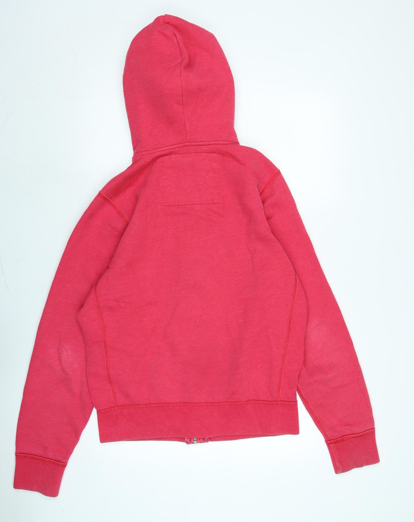 Ambercombe & Finch Mens Pink Jacket Size L Zip - Ambercrombie & Finch