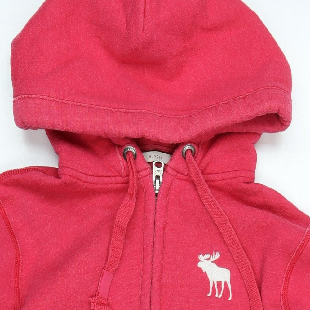 Ambercombe & Finch Mens Pink Jacket Size L Zip - Ambercrombie & Finch