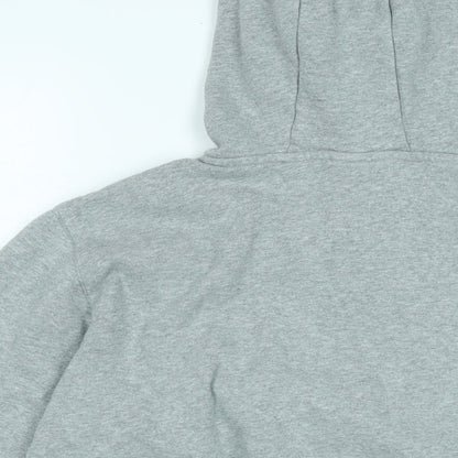 ellesse Womens Grey Cotton Pullover Hoodie Size 12 - Ellesse