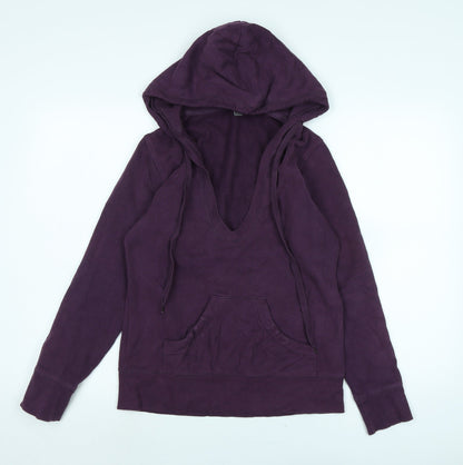 Jacob Womens Purple Cotton Pullover Hoodie Size M - Jacob