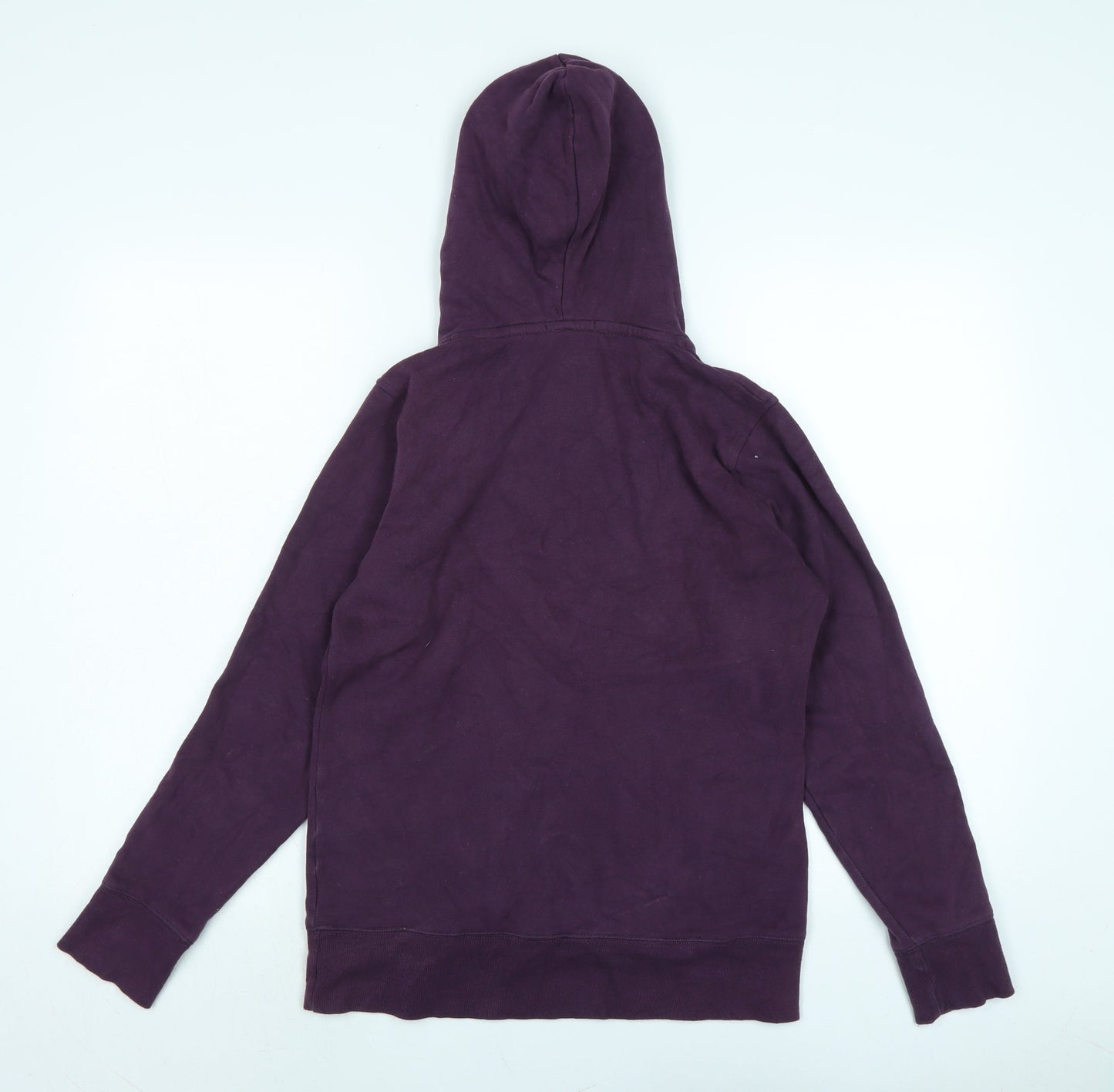Jacob Womens Purple Cotton Pullover Hoodie Size M - Jacob