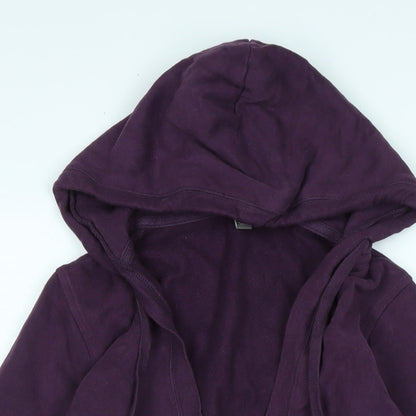 Jacob Womens Purple Cotton Pullover Hoodie Size M - Jacob
