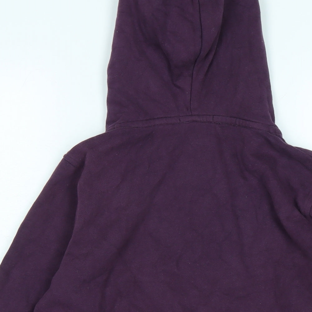Jacob Womens Purple Cotton Pullover Hoodie Size M - Jacob