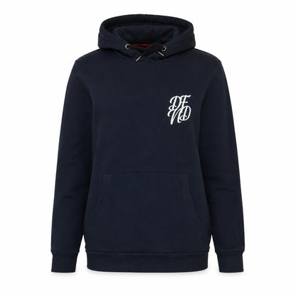 DFND Womens Blue Polyester Pullover Hoodie Size XS - DFND