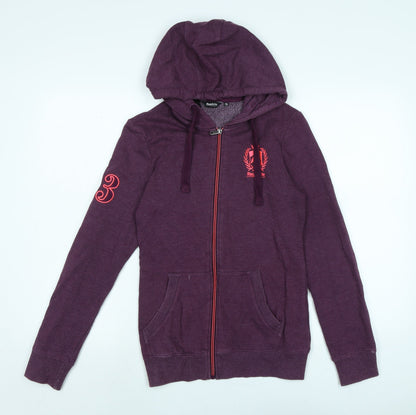 Requisite Womens Red Jacket Size 10 Zip - Requisite