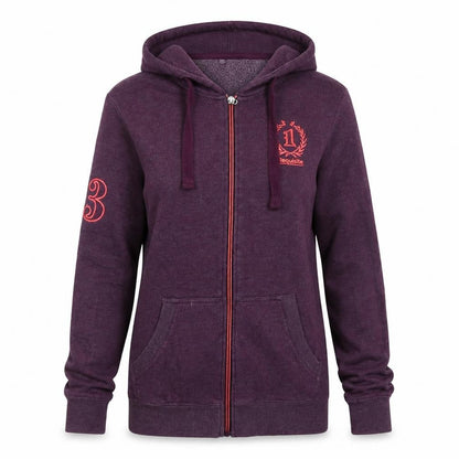 Requisite Womens Red Jacket Size 10 Zip - Requisite