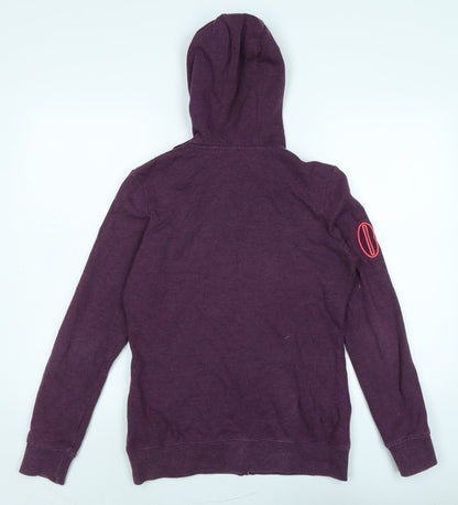 Requisite Womens Red Jacket Size 10 Zip - Requisite