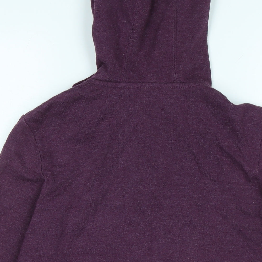 Requisite Womens Red Jacket Size 10 Zip - Requisite