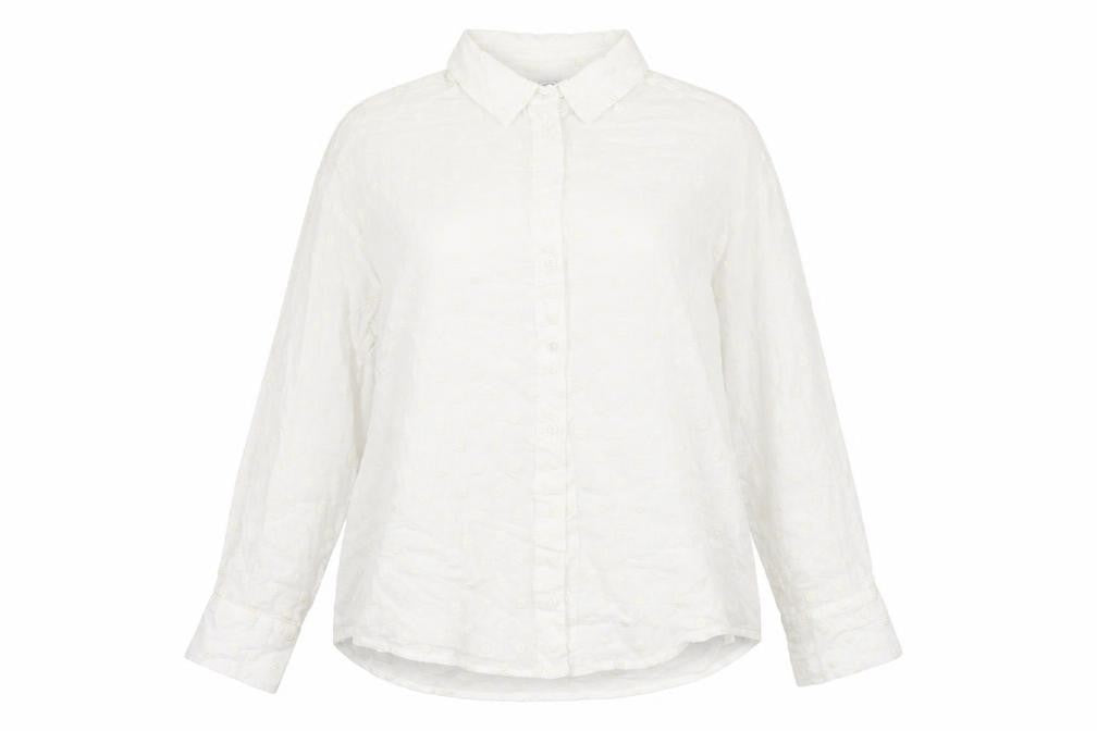 Womens UK Size 8 Zara White Basic Blouse